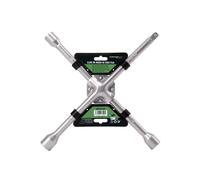 Chiave a croce ruote auto 17 19 21 23mm MOTOR16500 smonta bulloni universale