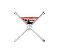 CHIAVE A CROCE SMONTA RUOTE GOMME CAMION FURGONI 24-27-32mm 3/4" MASCHIO GEKO