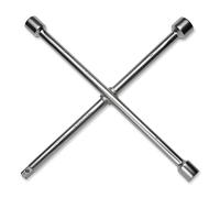 CHIAVE A CROCE SMONTA RUOTE PER CAMION FURGONI 17-19-22mm 1/2" MUNDIAL