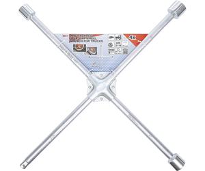 CHIAVE A CROCE SMONTA RUOTE PER CAMION FURGONI 24-27-32mm 3/4" MASCHIO BGS