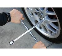CHIAVE A CROCE RIPIEGABILE CAMBIO RUOTA GOMMA SMONTA 17-19-21-23 SVITABULLONI