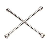 CHIAVE A CROCE SVITABULLONI RUOTE 17-19-21-23 mm ACCIAIO CROMATO CORA