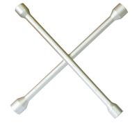 CHIAVE A CROCE SVITABULLONI RUOTE 17-19-21-23 mm ACCIAIO SATINATO CORA