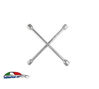 CHIAVE A CROCE ZINCATA SVITABULLONI - LUNGHEZZA 350MM - DIAMETRO 17-19-21-23