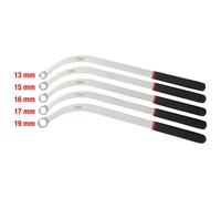 Chiave A Cuneo E Cinghia Set Di Chiavi, 5 Pezzi - 150.1200