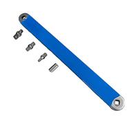 Chiave a curva da 38,1 cm a lungo raggio, 3/8", in acciaio resistente agli