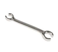 Chiave a dado svasato, 1 pezzo, a doppia estremità, con anello aperto, per freno, per riparazioni domestiche e automobilistiche (6 x 8 mm)