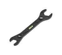 Chiave A Doppia Testa Multifunzionale In Materiale Plastico, Lavorazione Di Pregio, Con Livella A Bolla, Utensile Manuale, Idraulico, For Rubinetti, Riparazione Precisione Per Spazi Ristretti(B)