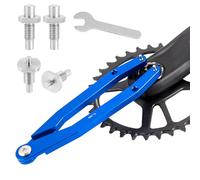 Chiave a doppia testa per bicicletta, strumento di smontaggio semplice, 2 misure di penna per un uso versatile, ideale per impostare coilover, anelli di pre-regolazione, anelli di sicurezza