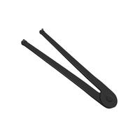 Chiave a doppio perno in acciaio rinforzato, design con gancio per la rimozione di dadi flangiati, meccanici, appassionati di artigianato, chiave essenziale in acciaio stampato