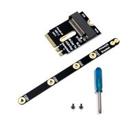 Chiave A+E A NVME Adattatore PCIE4.0 Per 2230 2242 2260 2260 2280 Risers Card Installazione Con Staffa