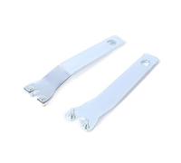 Chiave a flangia per smerigliatrice angolare, 2 pezzi, per dado smerigliatrice da 100, accessori per utensili in metallo, chiave a flangia