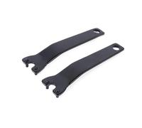 Chiave a flangia per smerigliatrice da 100 pezzi per smerigliatrice dado di bloccaggio in metallo per smerigliatrice accessori per smerigliatrice a flangia chiave per smerigliatrice