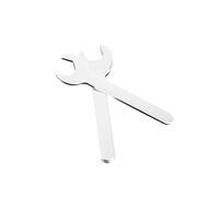 Chiave A Forcella Sottile Leggero Chiave Piatto Resistenza alla corrosione E Salvaspazio Corpo Chiave Piatto Set