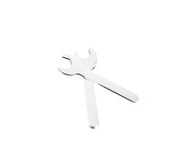 Chiave A Forcella Sottile Leggero Chiave Piatto Resistenza alla corrosione E Salvaspazio Corpo Chiave Piatto Set