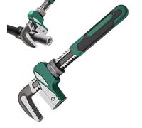 Chiave a forchetta larga regolabile, chiave inglese regolabile tipo F con grande apertura tipo F chiave tubo tipo F chiave tubo chiave tubo acqua chiave sanitaria in metallo per la R