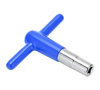 Chiave a Forma di T DT 08 con Silicone per una Facile Messa a Punto degli Accessori per Prestazioni (BLUE)