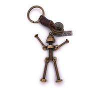 Chiave A Fune In Metallo A Forma Di Robot In Bronzo
