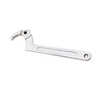 Chiave a gancio regolabile con testa quadrata/tonda in cromo vanadio - 3/4-in - utensile manuale da 6 7/10-in - testa quadrata da 51-121 mm
