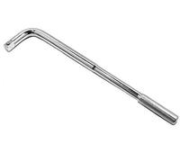 CHIAVE A GOMITO ELLE DA 3/4 LUNGHEZZA 500 mm ACCIAIO CHROME VANADIUM X RUOTE