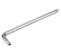Chiave a gomito Torx inviolabile T10, con elevata resistenza e design ergonomico, ideale per lavori di precisione e utilizzo in elettricisti.