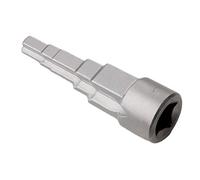 Chiave a gradini per radiatore e cricchetto pratica chiave per radiatore strumento manuale multifunzione in acciaio al carbonio maniglia a cricchetto a gradini utensili manuali per meccanici