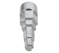 Chiave a gradini progettata con precisione con attacco quadro da 3/8" per una distribuzione costante della coppia nelle unità di condizionamento dell'aria e nelle apparecchiature di refrigerazione