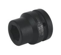 Chiave A Impatto 24Mm 1"Sq Drive | IS124 Sealey Nuovo