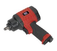 Sealey GSA6000 Composite Impatto Aria Chiave 1cmSq Drive - Doppio Martello