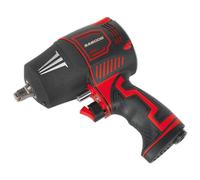 Sealey SA6006 Composite Impatto Aria Chiave 1.3cmSq Drive Doppio Martello
