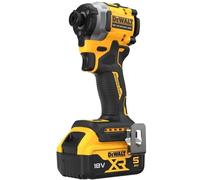 Chiave a impatto DeWALT DCF850P2T-QW 18V 5 Ah 3250 RPM 475 W