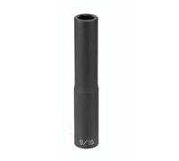 Chiave A Impatto Extra Profonda 9/16" 1/2" GREY PNEUMATIC CORP. 2018XD