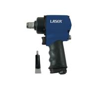 Laser Tools Avvitatore Impatto 1.9cmD - Doppio Martello 146mm Lungo 7680