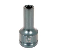 Chiave A Impatto Laser Tools Star Socket 3/4"D E18 4560