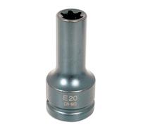Chiave A Impatto Laser Tools Star Socket 3/4"D E20 4561
