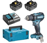 Chiave a impatto Makita DDF485RTJ 18V 2 x 5 Ah silenziosa