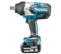 Chiave a impatto Makita DTW1001RTJ 18V 1050 Nm Nero/Blu