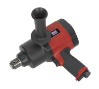 Chiave A Impatto Pneumatica 1" Sq Drive - Martello Doppio | GSA6005 Sealey Nuovo
