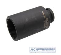 Chiave A Impatto Pneumatica 34 Mm 12 Punti, 12,5 (1/2) Dado A Crick - BGS 5340