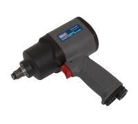 Chiave A Impatto Sealey 1/2" Drive Composito Twin Hammer 590Lb.Ft 800Nm SA201
