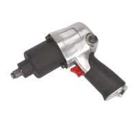 Chiave A Impatto Sealey 1/2"Sq Drive Twin Hammer Torque 500Lb.Ft 680Nm SA602