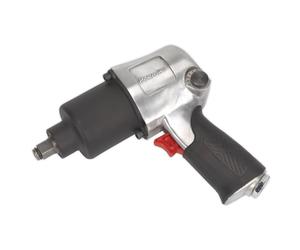 Chiave A Impatto Sealey 1/2"Sq Drive Twin Hammer Torque 500Lb.Ft 680Nm SA602