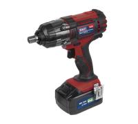 Chiave A Impatto Senza Filo 18V 3Ah Litio 1/2"Sq Drive - Sealey CP400LI Nuovo