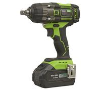 Chiave A Impatto Senza Filo Sealey 18V 4Ah Litio 1/2"Sq Drive CP650LIHV