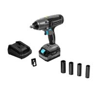 Chiave a impulsi Cecotec CecoRaptor Impact 4020 Ultra 400 Nm 20V LED 4 bussole