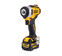 Chiave a impulsi DEWALT 12V 3/8", 1 batteria da 5Ah DCF903P1