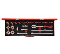 Chiave a Incasso 1/2 10-32mm 24-teilig GEDORE R69004024