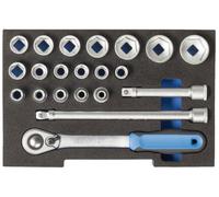 Chiave a Incasso 1/2 IN 1/2 L-BOXX 136 Modulo GEDORE 1100 CT1-19