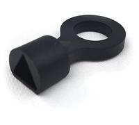 Chiave a inserto triangolo 9 per cassonetto stradale Conchiglia Serie CPMI-CPT