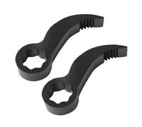 Chiave a leva adattatore testa strumento per livellamento e riparazione veicoli in acciaio al cromo vanadio trattato termicamente, adatto per 1/2" e 3/8" (1/2")